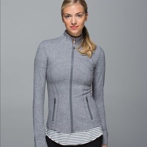 Lululemon Define Jacket Heathered Slate (Gray)